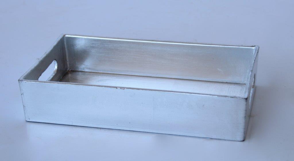 Silver Oblong Tray